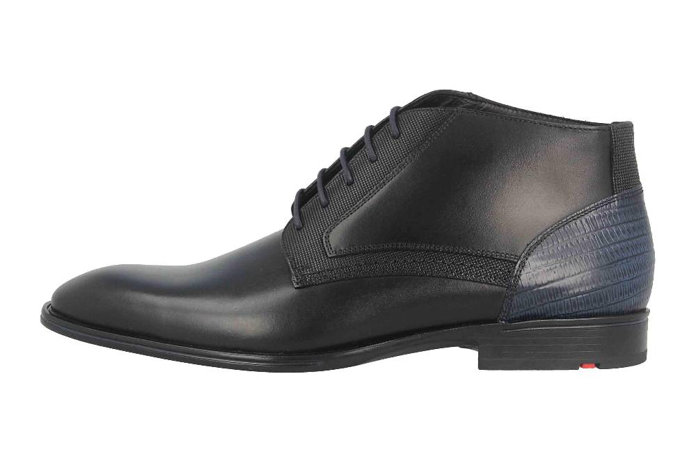 LLOYD Gilmore Businessschuhe in Übergrößen Schwarz 20-602-31 große Herrenschuhe Speichern exportieren