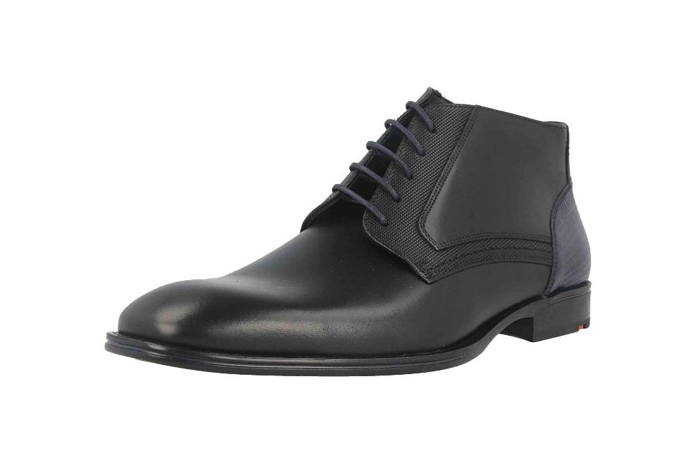 LLOYD Gilmore Businessschuhe in Übergrößen Schwarz 20-602-31 große Herrenschuhe Speichern exportieren