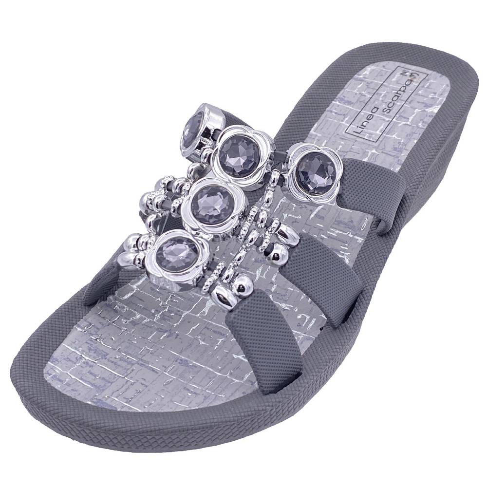 ﻿Beachandstreet Badeschuhe Damen • Korfu • mit Keilabsatz und gutem Halt Top Angebot