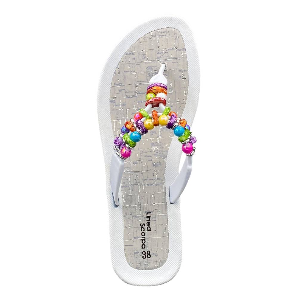 Beachandstreet Milos - Badeschuhe Zehengreifer mit Keilabsatz Neueste Mode