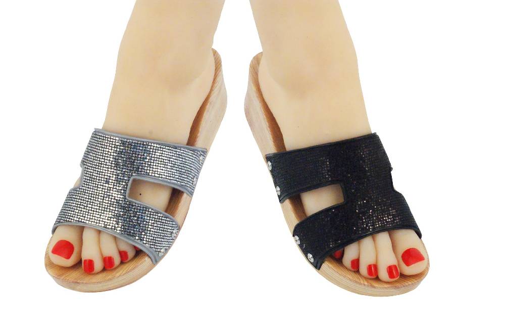 Beachandstreet Badeschuhe Damen Como • Poolschuhe mit Plateausohle • Siebi's Online Outlet