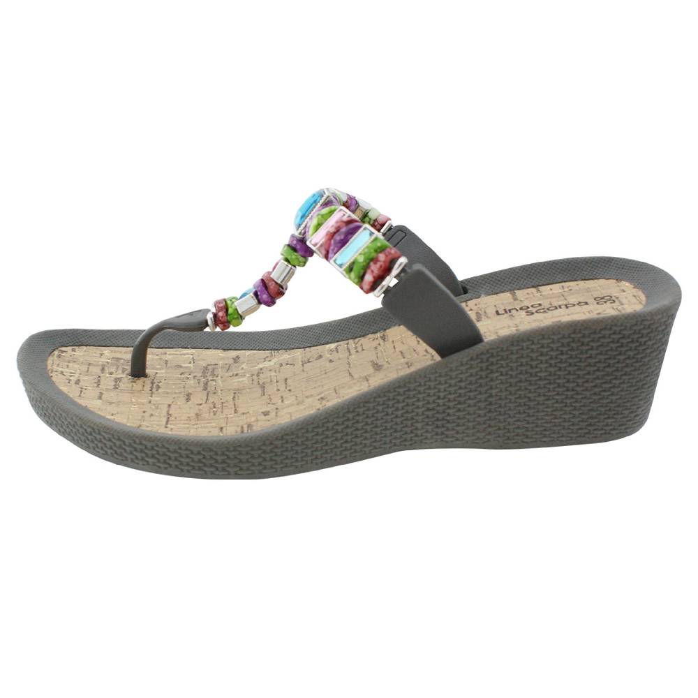 Beachandstreet Poolschuhe Malibu Zehengreifer mit Keilabsatz Zeitlich begrenztes Angebot