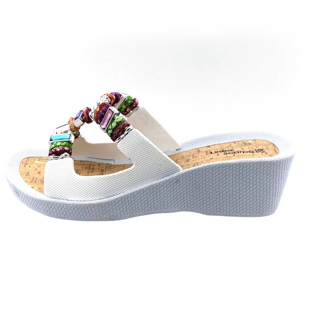 Beachandstreet Badeschuhe Santorin schwarz oder weiss haltgebend und mit Absatz Blitzangebot