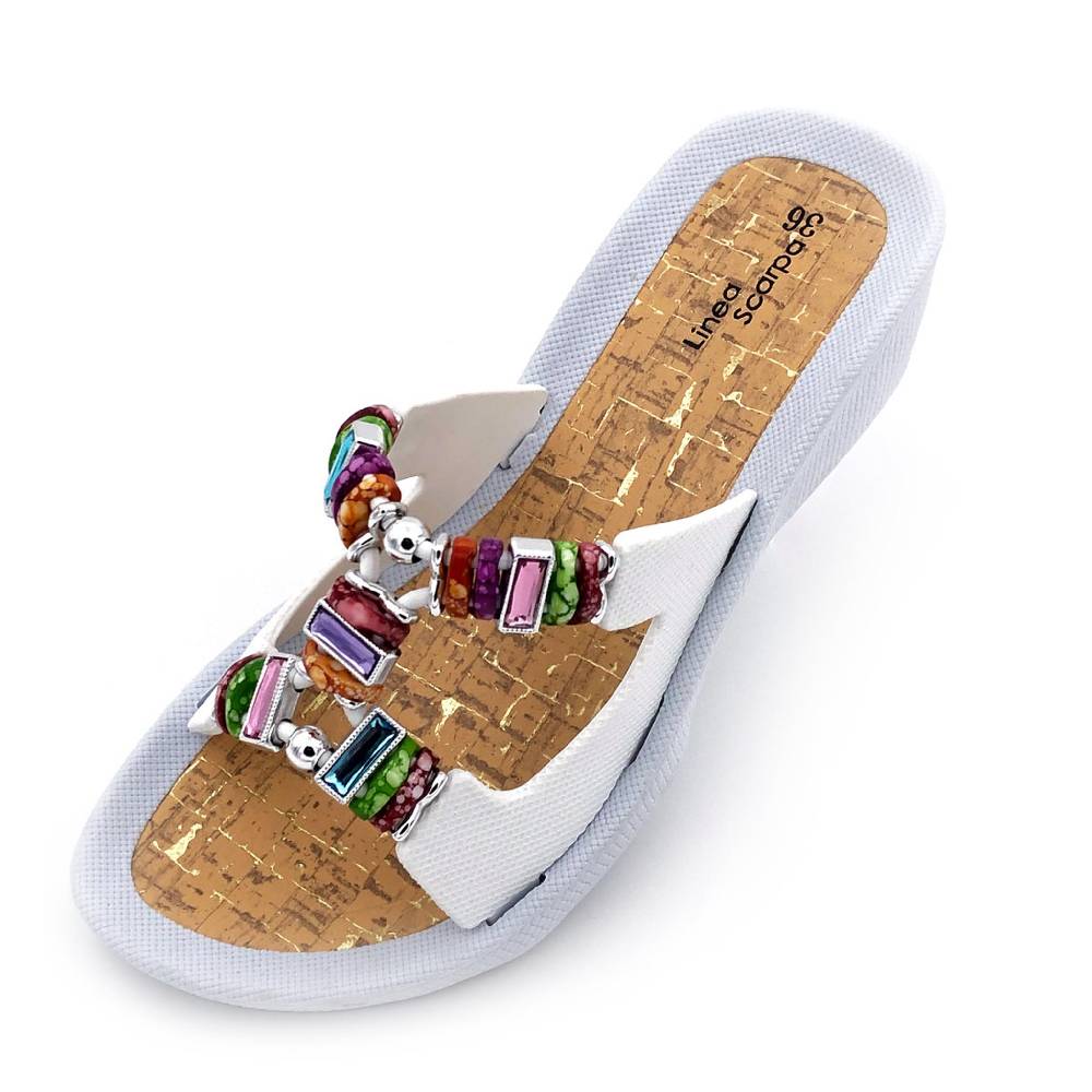 Beachandstreet Badeschuhe Santorin schwarz oder weiss haltgebend und mit Absatz Blitzangebot