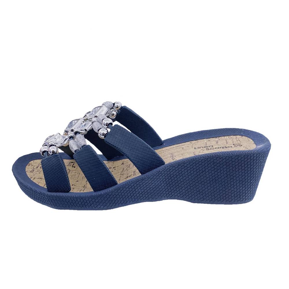 Beachandstreet Linea Scarpa • Gadros • Badeschuhe Damen mit Keilabsatz und gutem Halt Große Rabatte