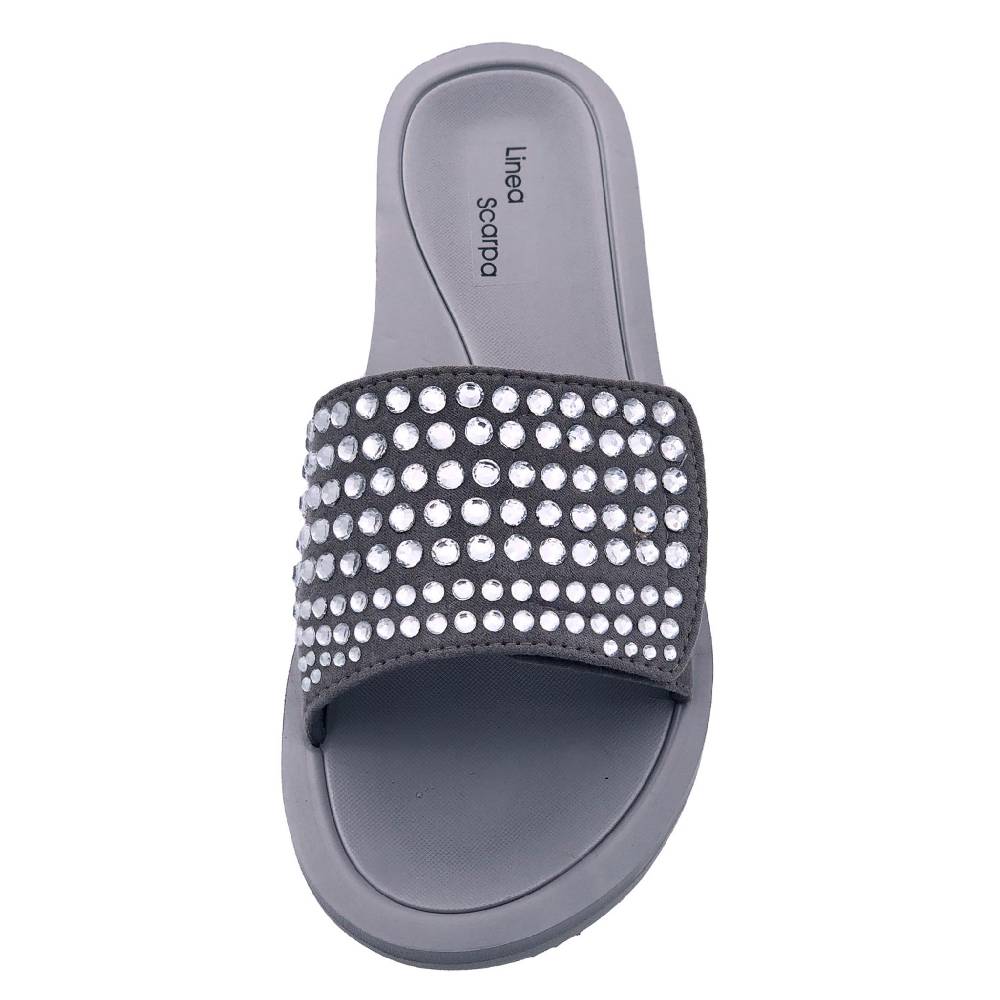 Beachandstreet Badeschuhe Rügen für Pool Wellness Spa mit Strass und Klettverschluss Bis zu 65% Rabatt
