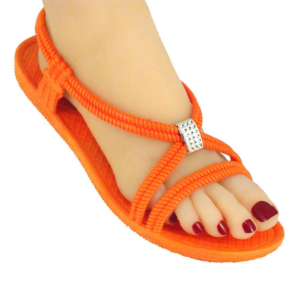 Beachandstreet Badesandale Damen • Tenno • Badeschuhe für Frauen mit Fersenriemen • Achtung: fällt klein aus und schmaler Leisten Bis zu 55% Rabatt