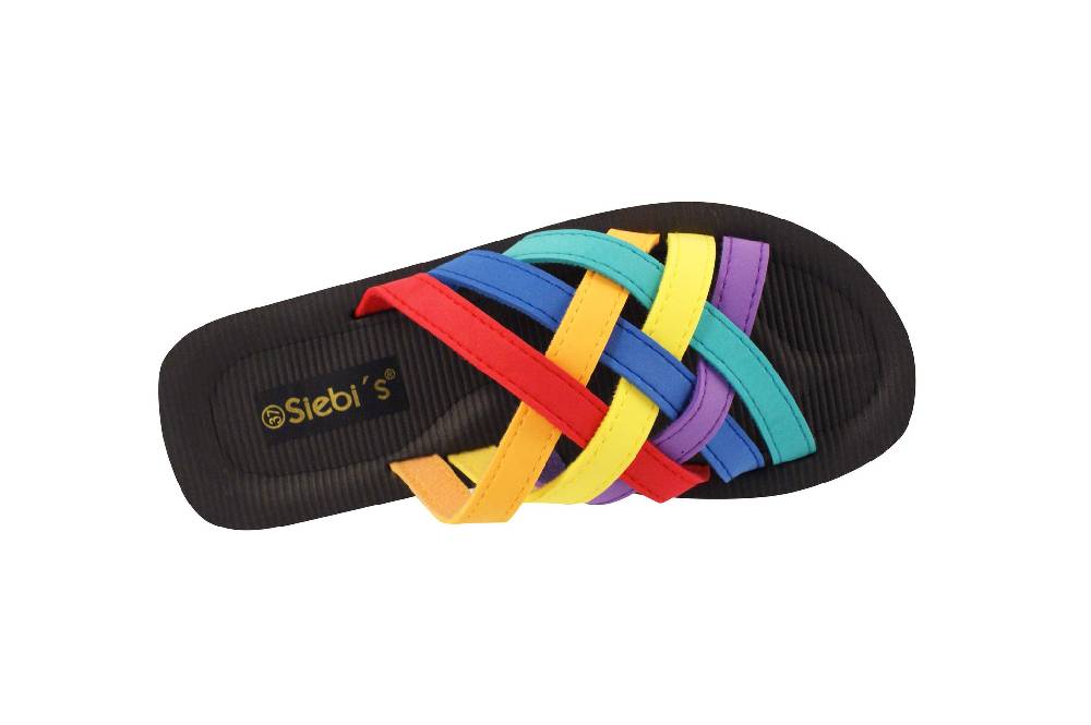 Beachandstreet Badeschuhe Damen • Beach multi • leichte Badepantolette • fällt klein aus • Größe 37 Discount Store für neue Produkte