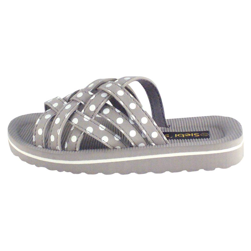 Beachandstreet Badeschuhe Damen • Beach Tupfen • sehr leicht und komfortabel • fällt klein aus Nur noch ein Tag übrig