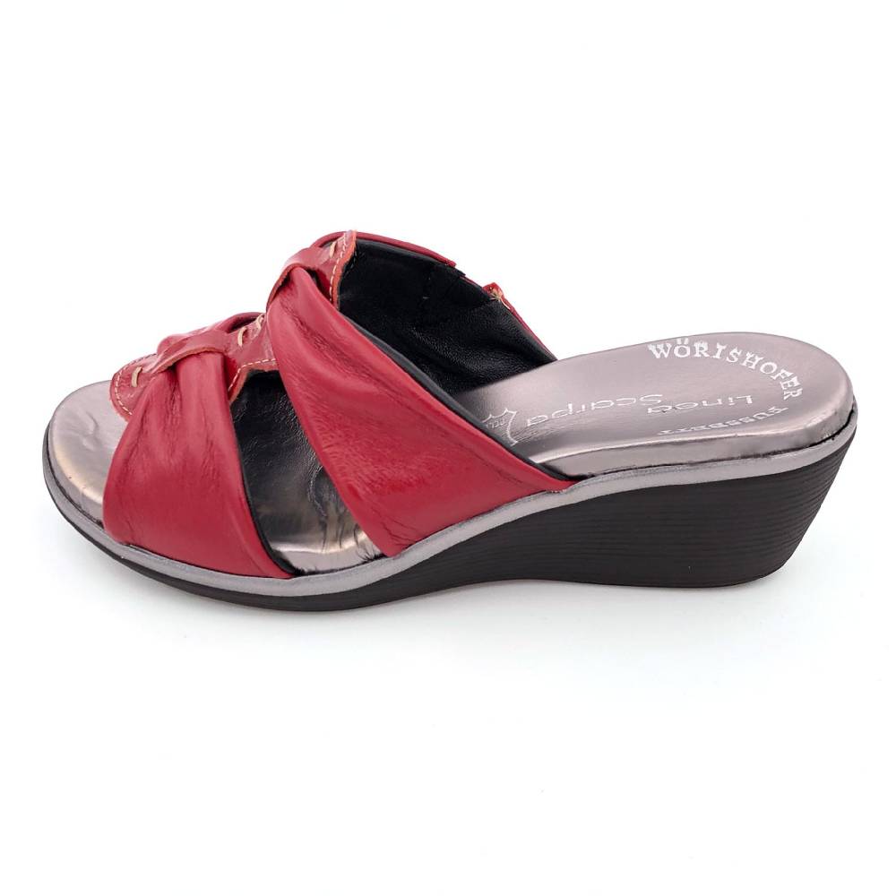 Beachandstreet Modische Fussbettsandale "Lotta F" - made in Italy Begrenzt auf 3 Tage
