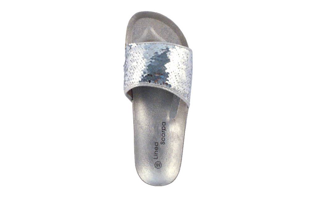 Beachandstreet Sommersandale Lucca mit Plateausohle (38 EU, schwarz) zollfrei