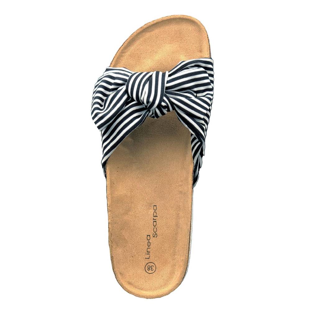 Beachandstreet Sylt - Wellness Pantolette Damen mit Fussbett von Linea Scarpa 50% Rabatt für begrenzte Zeit