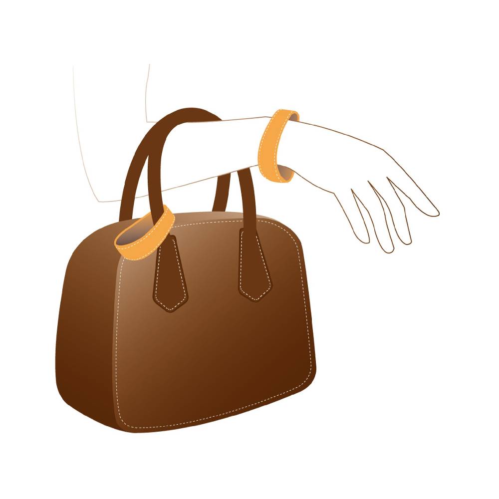 Beachandstreet Hang-Bag - Limited Edition - Taschenhalter Rabatte dieses Monats