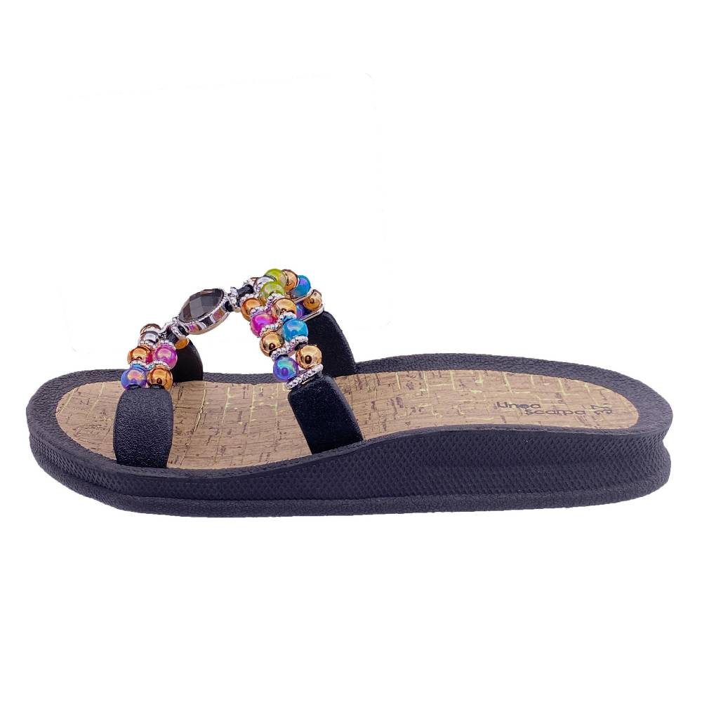 Beachandstreet Linea Scarpa Badeschuhe Damen • Syros • halluxfreundliche Badepantolette mit rutschhemmender Sohle Kostenloser Versand