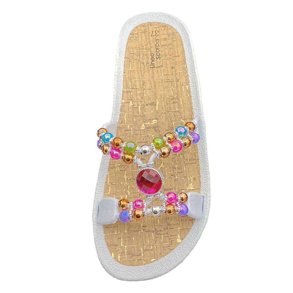 Beachandstreet Linea Scarpa Badeschuhe Damen • Syros • halluxfreundliche Badepantolette mit rutschhemmender Sohle Kostenloser Versand