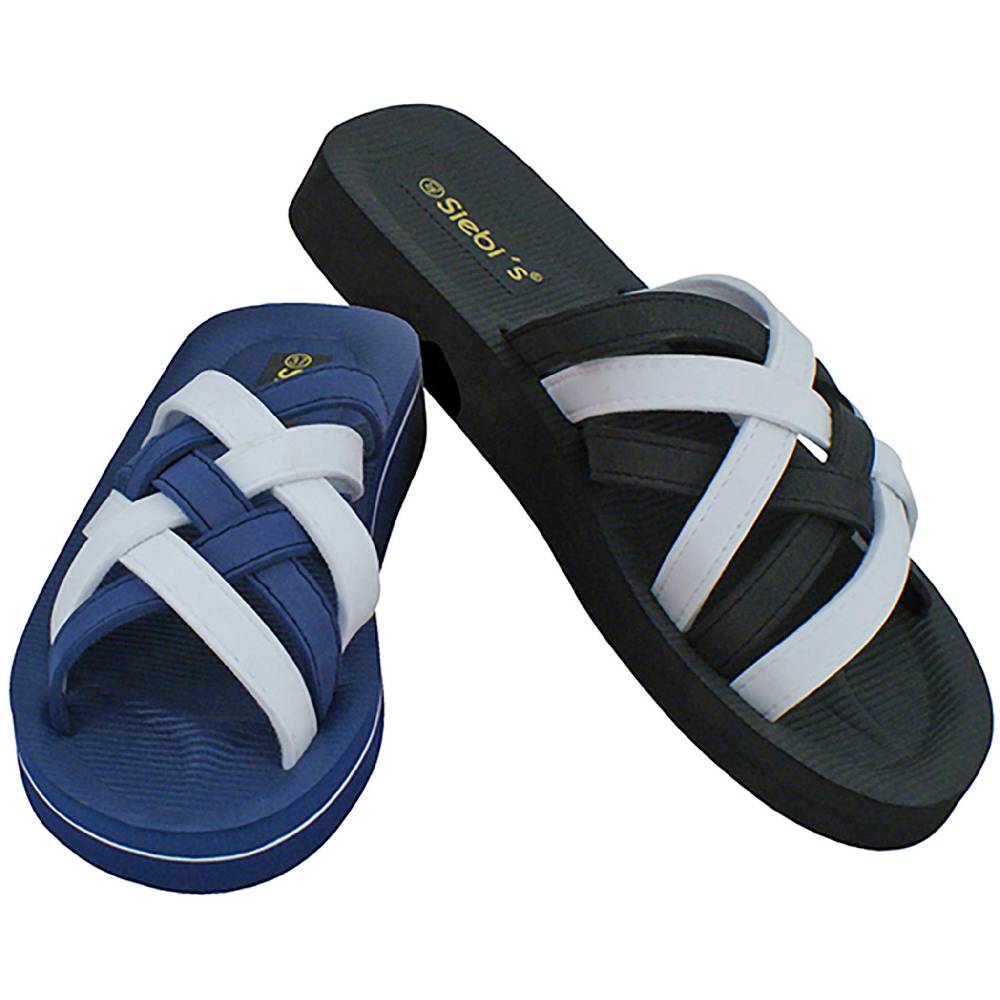 Beachandstreet Badeschuhe Damen • Beach bi-color • super leicht mit Fussbett • fällt klein aus Günstig kaufen