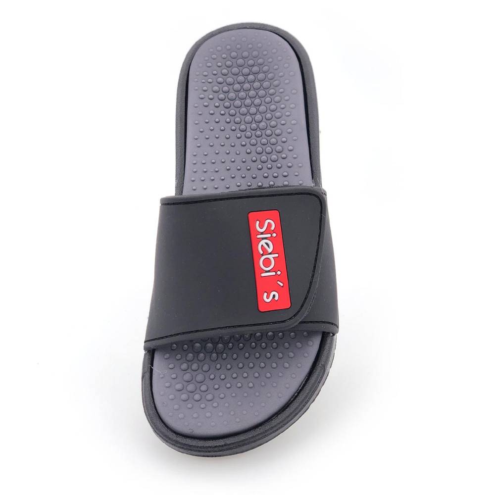 Beachandstreet Spa-M - Badeschuhe Herren Slides mit Klettverschluss Zeitlich begrenztes Angebot