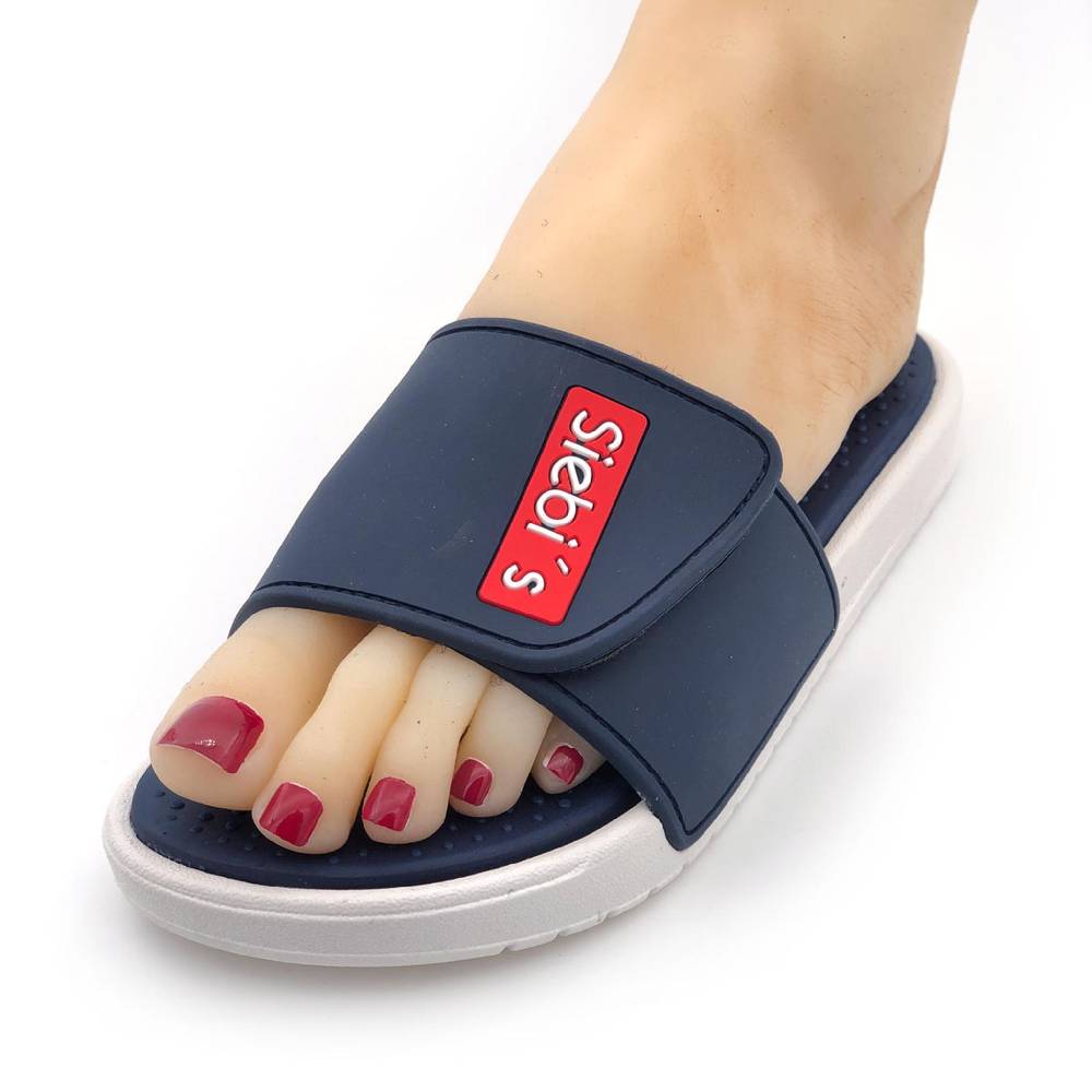 Beachandstreet Spa-M - Badeschuhe Herren Slides mit Klettverschluss Zeitlich begrenztes Angebot