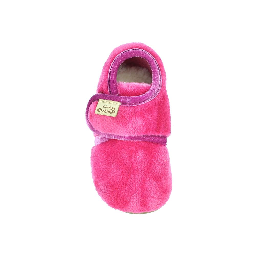 Living Kitzbühel Babyklettschuh Samt unifarben 2025