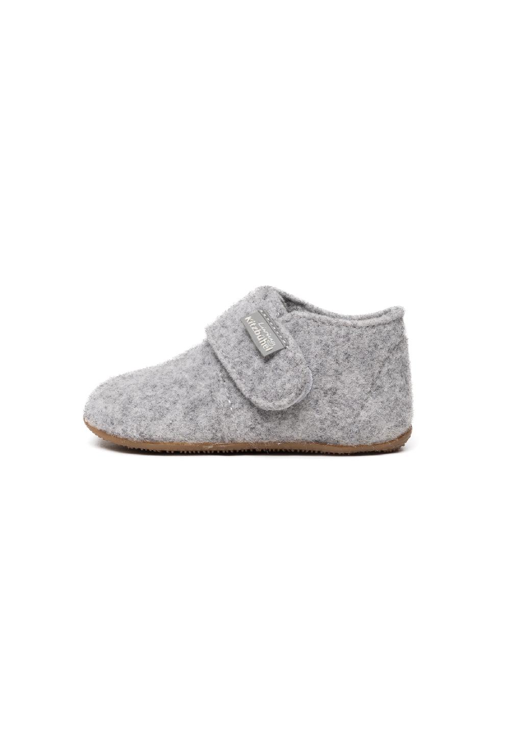 Living Kitzbühel Babyklettschuh Filz unifarben Verkauf