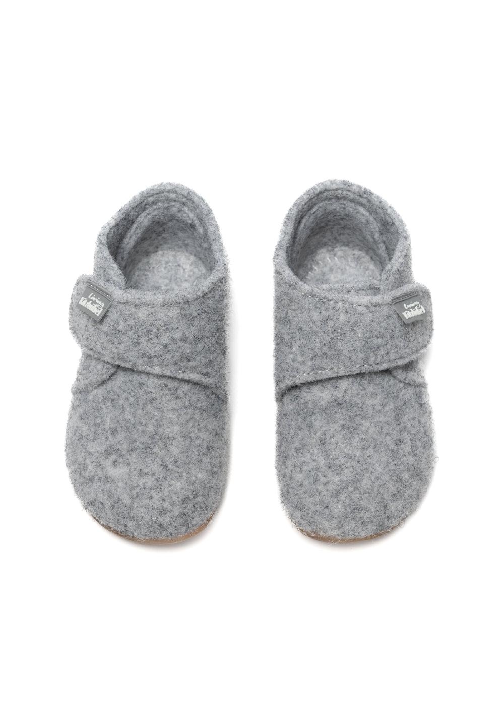 Living Kitzbühel Babyklettschuh Filz unifarben Verkauf