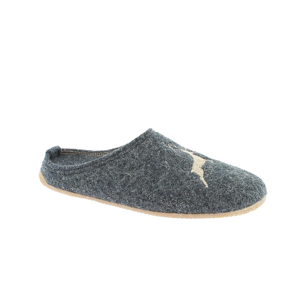 Living Kitzbühel Pantoffel springender Hirsch Zeitlich begrenztes Angebot