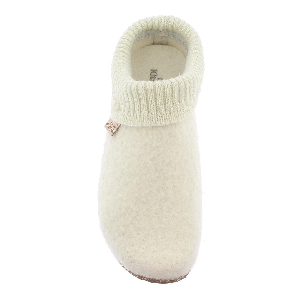 Living Kitzbühel Pantoffel mit Strickbündchen Blitzangebot