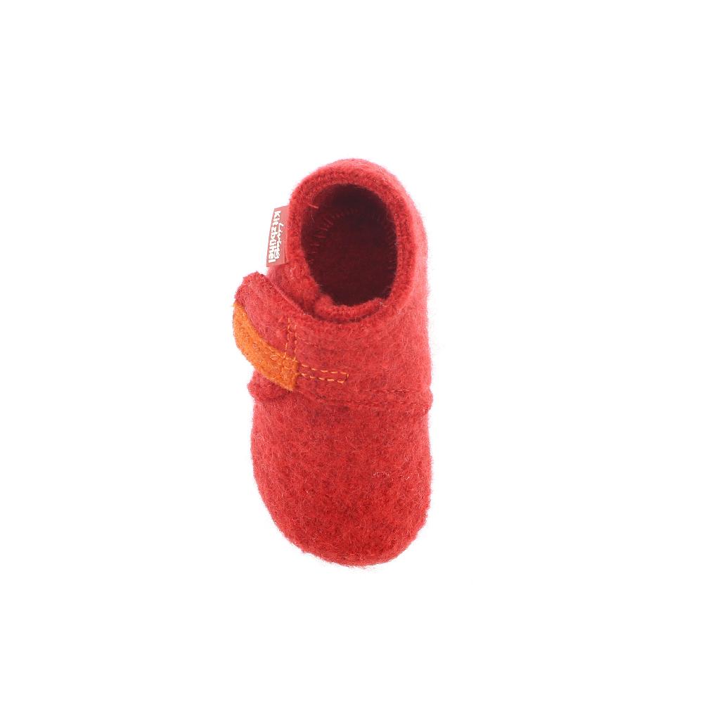 Living Kitzbühel Babyklettschuh unifarben Letzter Tag