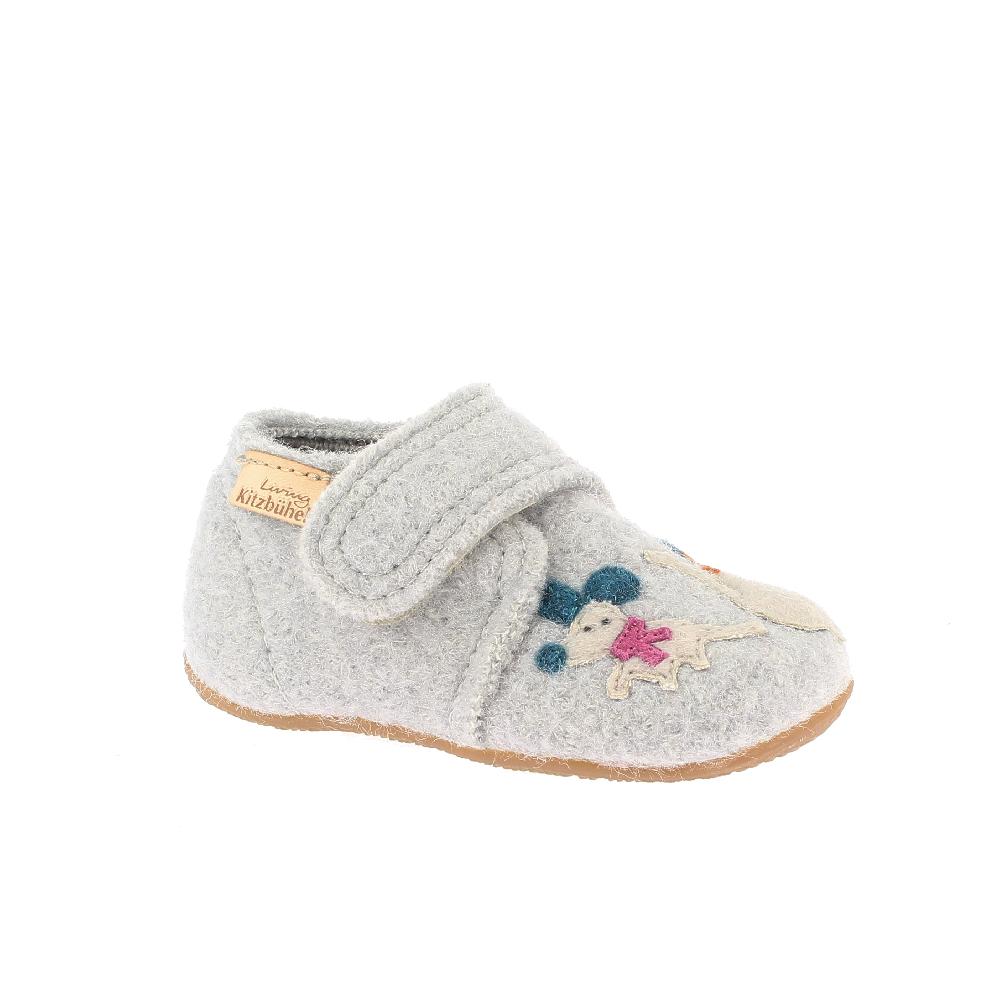 Living Kitzbühel Babyklettschuh Katz und Maus 50% Rabatt mit kostenlosem Versand