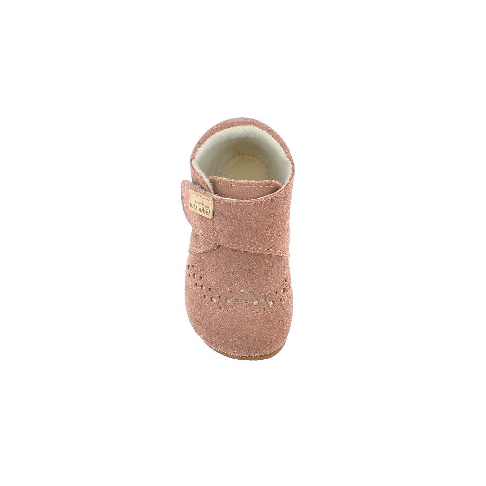Living Kitzbühel Babyklettschuh Velourleder Kostenloser Versand