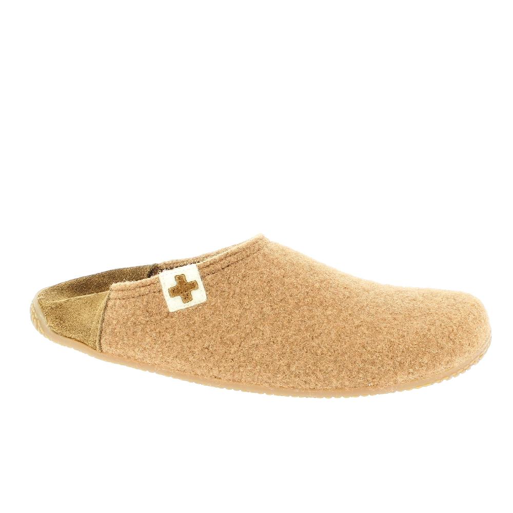 Living Kitzbühel Pantoffel mit Lederkappe Osterangebot