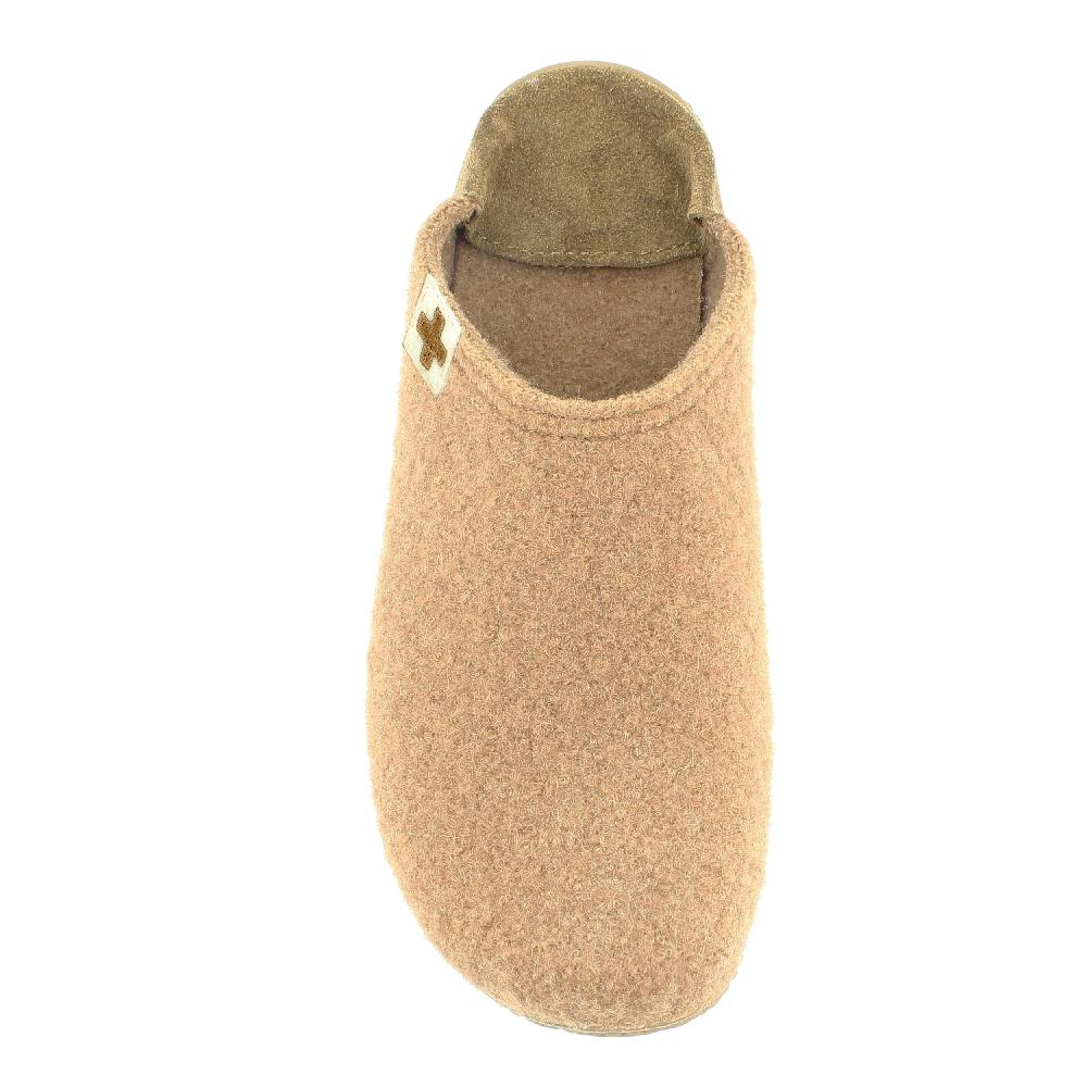 Living Kitzbühel Pantoffel mit Lederkappe Osterangebot