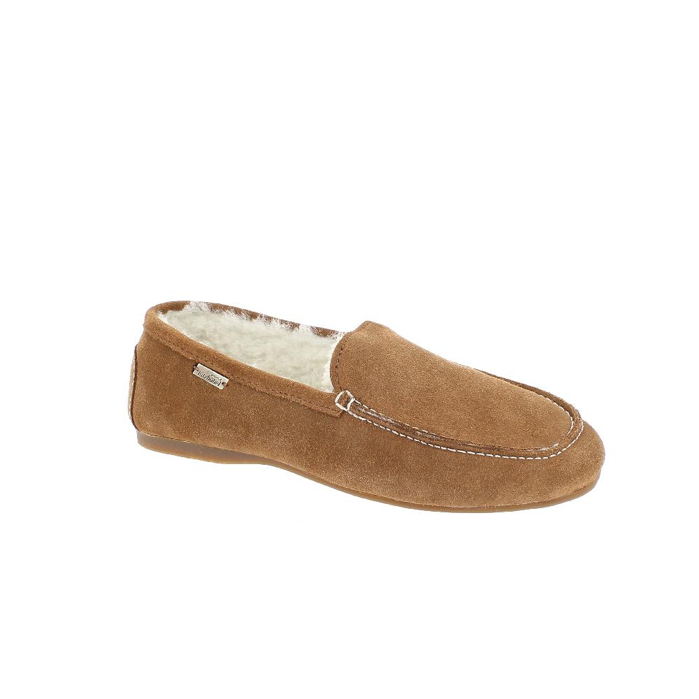 Living Kitzbühel Lammfell Mokassin Slipper Tägliche Deals