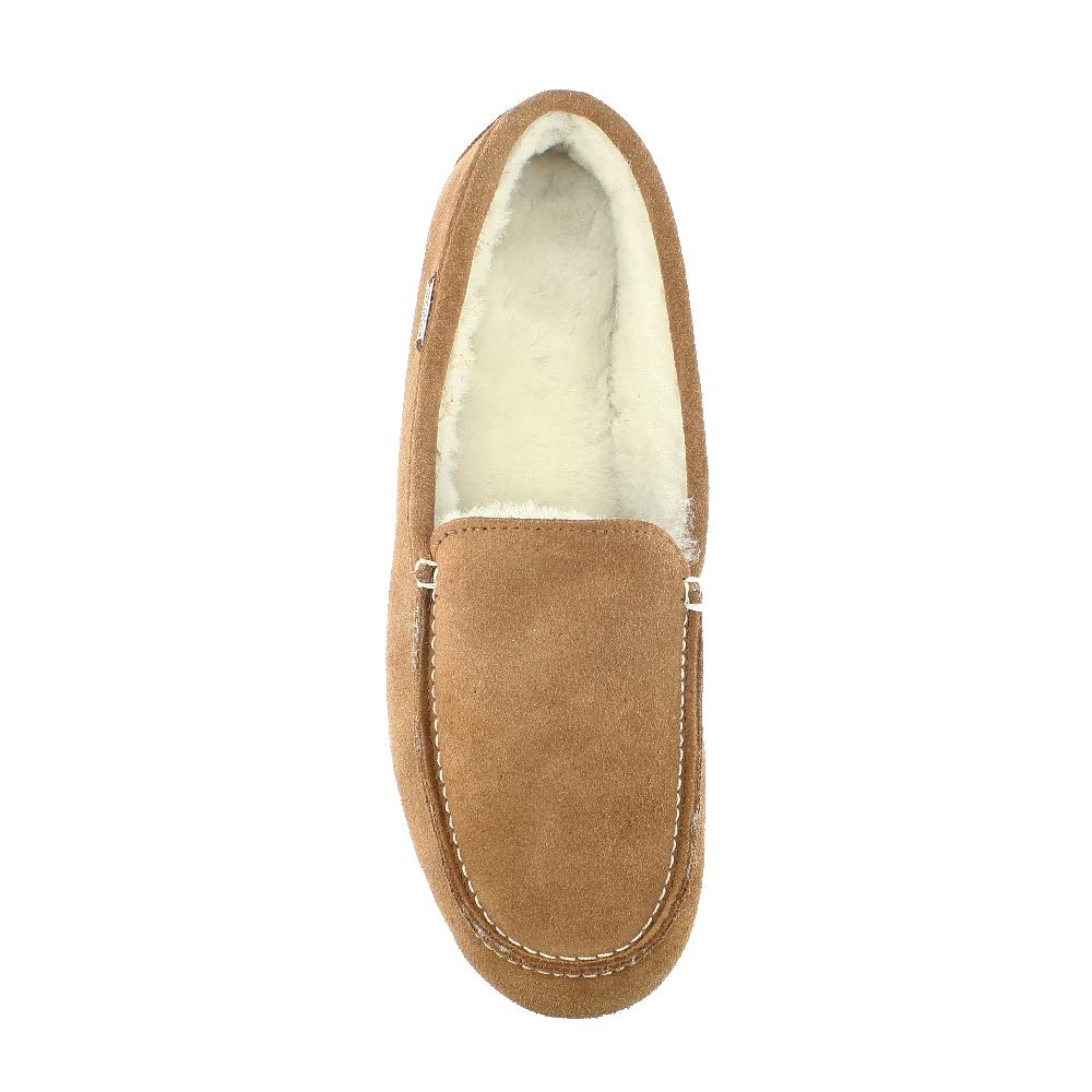 Living Kitzbühel Lammfell Mokassin Slipper Tägliche Deals