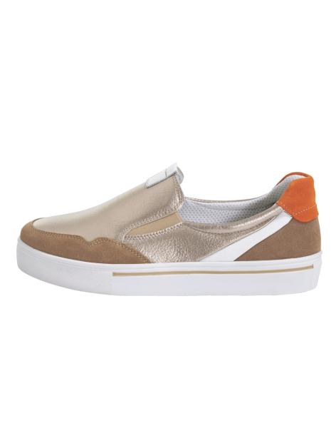 Naturläufer Slipper in Metallic Optik Artikelnummer: 1504865.00001 Super Sparpreis