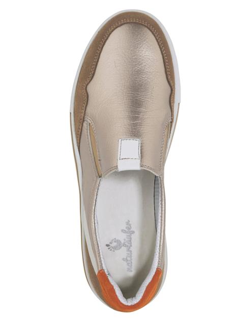 Naturläufer Slipper in Metallic Optik Artikelnummer: 1504865.00001 Super Sparpreis