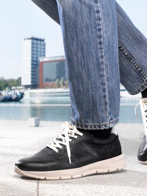 Vamos Schnürschuh mit extra dämpfender Innensohle Artikelnummer: 1793003 Clearance-Verkauf