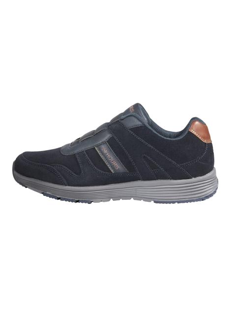 24 Hours Sneaker mit weichem Veloursleder Artikelnummer: 1559785 50% Rabatt für begrenzte Zeit