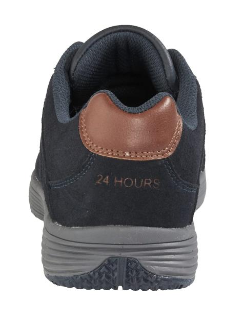 24 Hours Sneaker mit weichem Veloursleder Artikelnummer: 1559785 50% Rabatt für begrenzte Zeit
