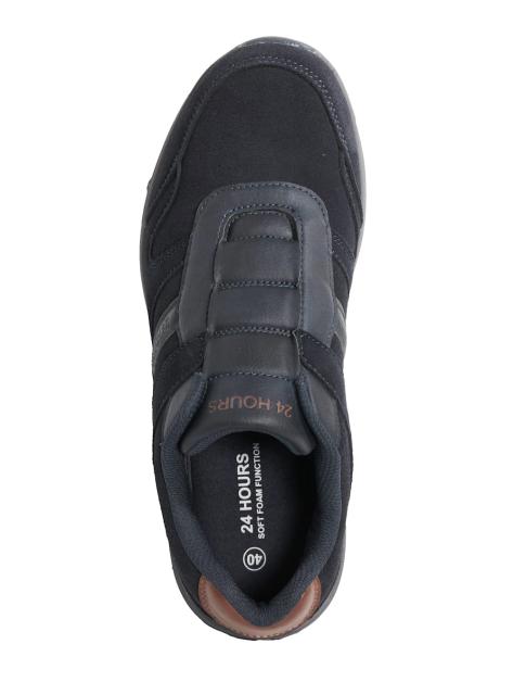 24 Hours Sneaker mit weichem Veloursleder Artikelnummer: 1559785 50% Rabatt für begrenzte Zeit