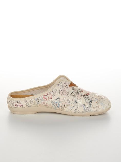Naturläufer Pantolette aus dehnbarem Textilmaterial Artikelnummer: 1817243.00007 Flash Sale