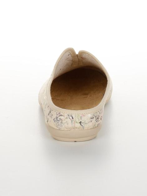 Naturläufer Pantolette aus dehnbarem Textilmaterial Artikelnummer: 1817243.00007 Flash Sale
