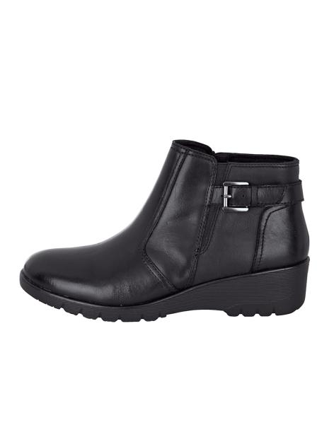 Naturläufer Stiefelette mit verstellbarer Schnalle Artikelnummer: 1576500.00001 Black Friday