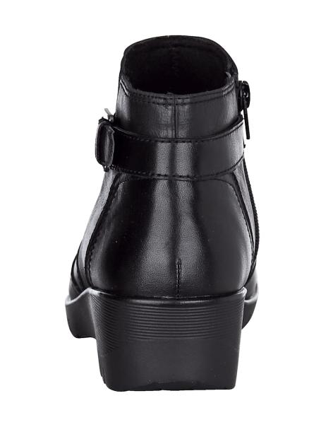 Naturläufer Stiefelette mit verstellbarer Schnalle Artikelnummer: 1576500.00001 Black Friday
