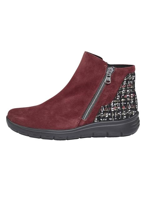 Vamos Stiefelette mit Luftpolsterlaufsohle Artikelnummer: 1519324 Fabrikverkauf