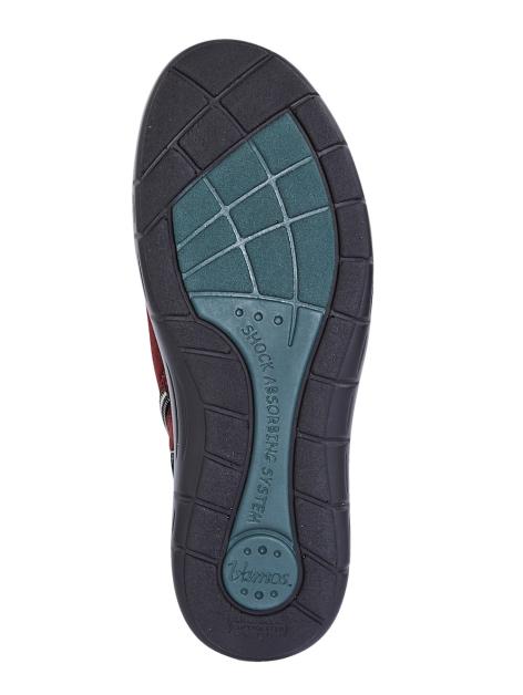 Vamos Stiefelette mit Luftpolsterlaufsohle Artikelnummer: 1519324 Fabrikverkauf