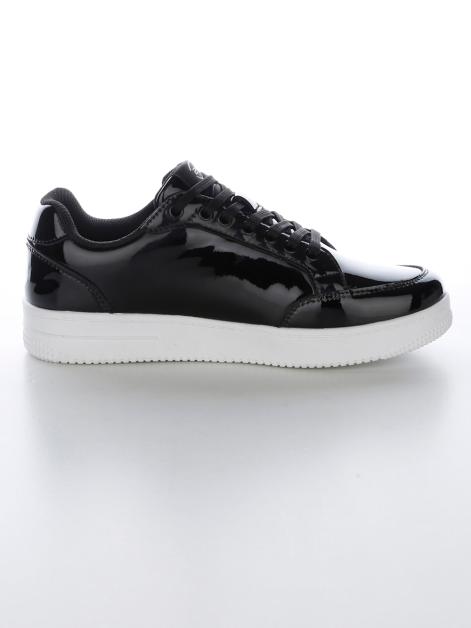 24 Hours Sneaker inLack-Optik Artikelnummer: 1892416 Heißer Verkauf