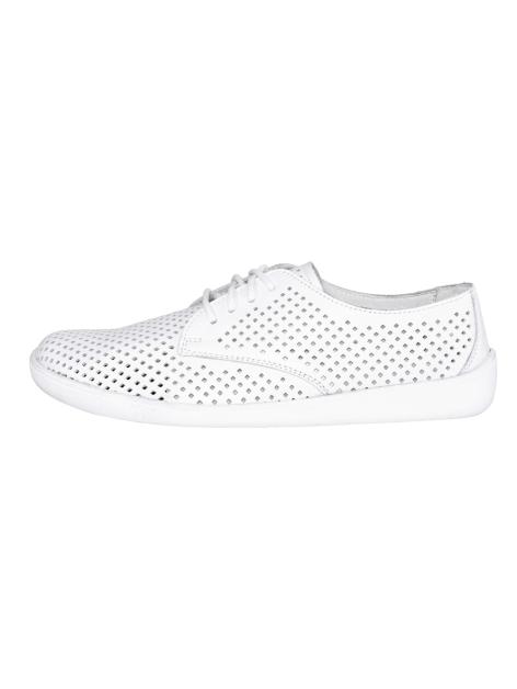 Naturläufer Schnürschuh mit sommerlicher Lochung Artikelnummer: 1580831 Top Angebot