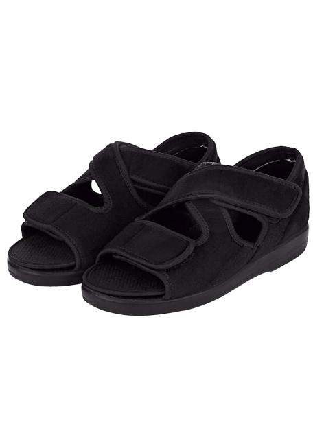 Naturläufer Klettsandalette mit verstellbaren Klettverschlüssen Artikelnummer: 1736319.00009 Tägliche Deals