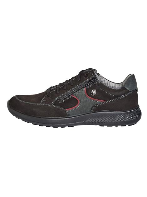 Naturläufer Schnürschuh mit beidseitigen Reißverschlüssen Artikelnummer: 1525555 Fabrikverkauf